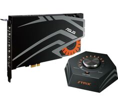 Звуковая карта Asus PCI-E Strix Raid Pro (C-Media 6632AX) 7.1 (STRIX RAID PRO)