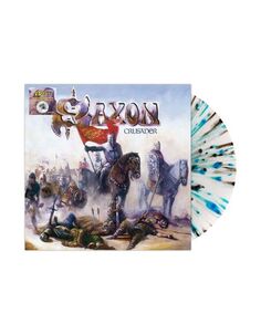 Виниловая пластинка Saxon, Crusader (coloured) (4050538347999) IAO