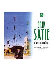 Виниловая пластинка Anne Queffelec, Satie: Gymnopedies & Other Piano Works (0190295078843) Warner Music Classic