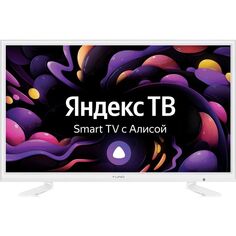 Телевизор Yuno 24" ULX-24TCSW222 Яндекс ТВ белый