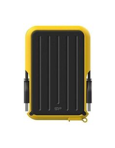 Внешний жесткий диск Silicon Power 5TB Armor A66 2.5" USB 3.2 Желтый (SP050TBPHD66LS3Y)