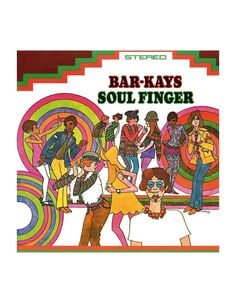 Виниловая пластинка Bar-Kays, The, Soul Finger (8719262013230) IAO
