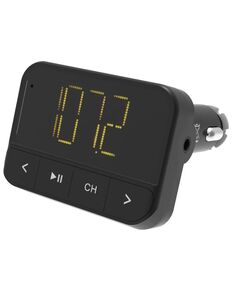 FM-трансмиттер Ritmix FMT-B200 черный