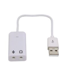 Звуковая карта USB TRAA71 (C-Media CM108) 2.0 Noname