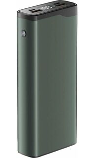 Внешний аккумулятор Olmio QL-20, 20000mAh, gray