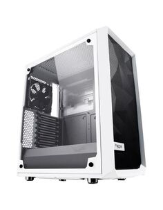 Корпус Fractal Design Meshify C TG (FD-CA-MESH-C-WT-TGC) белый