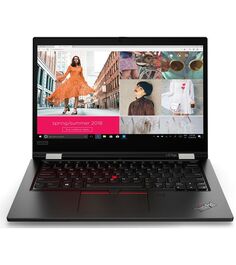 Ноутбук Touch LENOVO ThinkPad L13 Yoga G2 13.3" black (20VLS20600)