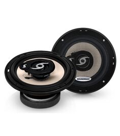 Автоакустика Soundmax SM-CSA603 180Вт 91дБ 4Ом 16см (6дюйм) (ком.:2кол.) коаксиальные трехполосные