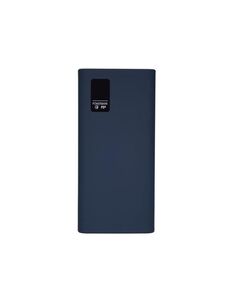 Внешний аккумулятор OLMIO QR-20, 20000mAh, deep-blue