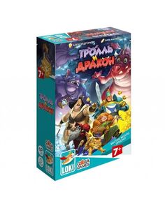 Настольная игра GAGA GAMES GG176 Тролль и Дракон