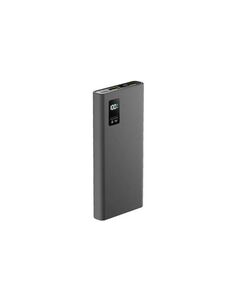 Внешний аккумулятор OLMIO QR-10, 10000mAh, space-gray