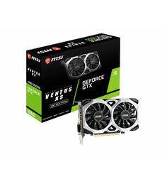 Видеокарта MSI GTX1650 4GB (GTX 1650 D6 VENTUS XS OC)