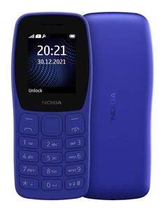 Мобильный телефон Nokia 105 TA-1428 DS BLUE (11SIAL01A01)