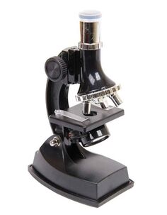 Микроскоп (свет)увеличение в 40 раз,с аксессуарами в коробке предметные стекла,инструменты,телескоп,калейдоскоп ZYB-B2633 Noname