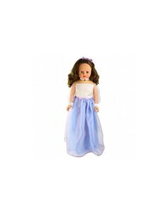 Снежана праздничная 3 кукла пластмассовая озвученная 83 см Весна