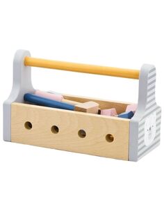 Набор игрушечных строительных инструментов (15 предм)в ящике 44008 Viga