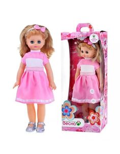 Алиса Весна 6, 55 см кукла пластмассовая озвученная