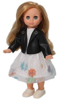 Эля вечерняя прогулка Весна кукла 30 см пластмассовая