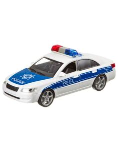 Полицейская машина 1:16 на бат(свет,звук)в коробке открываются двери;звуки сирены и мотора WY560A Noname