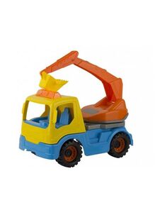 Игрушка Автомобиль "Батыр"- экскаватор У969 Совтехстром