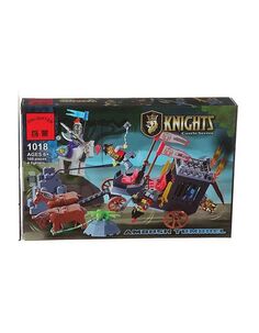 Конструктор "Карета" (160дет) в коробке BRICK 1018 Brickmaster