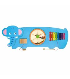Игровой модуль "Музыкальный Слон" в коробке VIGA 50472