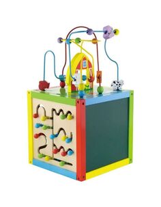 Развивающий модуль Куб(5 в 1)в коробке VIGA VG58506
