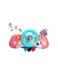 Развивающая игрушка Маленький водитель Little Driver на бат. (свет,звук,мелодии)в коробке 3852/200525100/K999-85G Noname