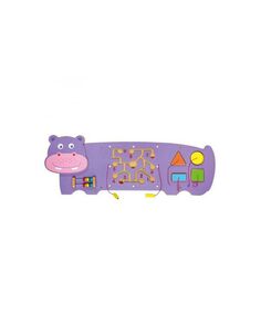 Головоломка-пазл "Бегемот"в коробке VIGA VG50470