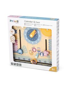 Игровой модуль "Календарь" в коробке 44056 Viga