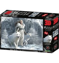 Пазл 3D "Зимние стражи" 500 элементов 10141/PR10141