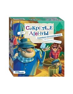 Настольная игра "Секретные агенты" Степ Пазл 76536 Step Puzzle