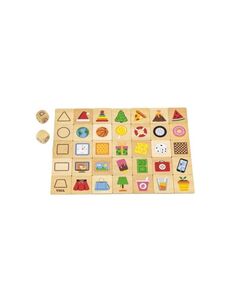 Головоломка Изучаем фигуры (25 дет.) 44506 Viga