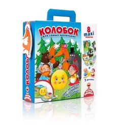 Настольная игра "Путешествие по сказке "Колобок" VladiToys VT2909-11