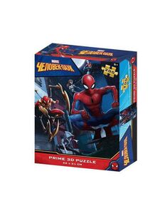 Пазл "Человек-паук" 200 элементов Marvel PR33045 Prime 3D
