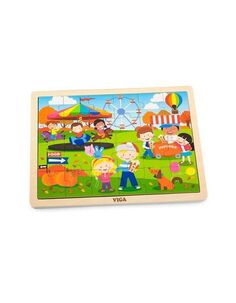 Пазл "В парке" 24 детали 51271 Viga