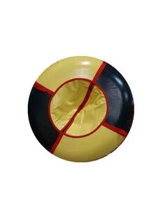 Санки надувные "Ватрушка" D-1,1 м из тент.ткани с молнией Noname