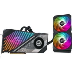 Видеокарта Asus Radeon RX 6900 XT ROG Strix LC 16GB (90YV0GF1-M0NM00)