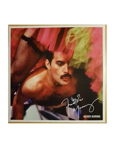 Виниловая пластинка Freddie Mercury, Never Boring (0602577404306) Virgin