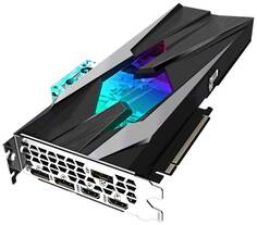 Видеокарта Gigabyte PCI-E nVidia GeForce RTX 3080 10Gb (GV-N3080GAMINGOC WB-10GD)
