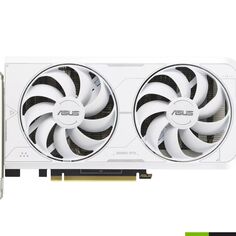 Видеокарта Asus NVIDIA GeForce RTX 3060Ti 8192Mb (DUAL-RTX3060TI-O8GD6X-WHITE)