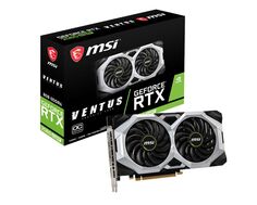 Видеокарта MSI GeForce RTX 2060SUPER 8192Mb 256 GDDR6 Bulk (RTX 2060 SUPER VENTUS OC RU)