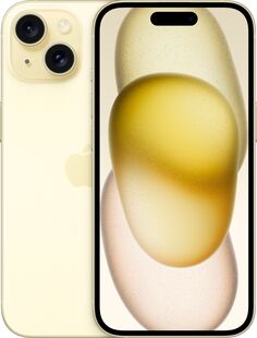 Смартфон Apple iPhone 15 256Gb (MTP83HN/A) Yellow