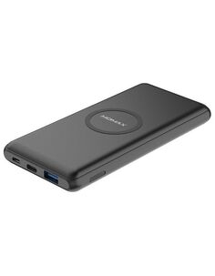 Внешний аккумулятор Momax Q.Power Wireless Battery 10000 mAh Чёрный