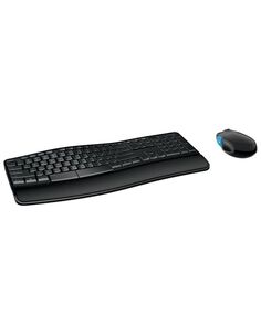 Комплект клавиатура + мышь Microsoft Sculpt Comfort Desktop Black USB, черный