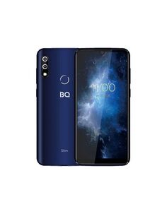 Смартфон BQ 6061L SLIM SPACE BLUE (2 SIM, ANDROID) хорошее состояние Ростест