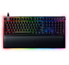 Клавиатура Razer Huntsman V2 Analog Optical (RZ03-03610800-R3R1) отличное состояние