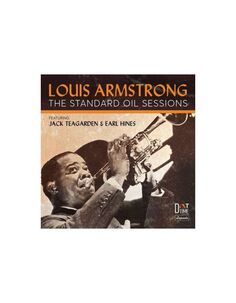 0604043855018, Виниловая пластинка Armstrong, Louis, The Standard Oil Session IAO