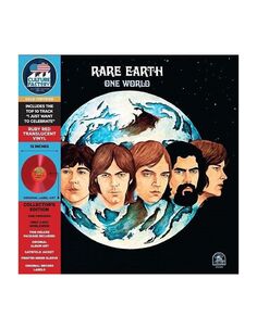 0819514012016, Виниловая пластинка Rare Earth, One World (coloured) IAO
