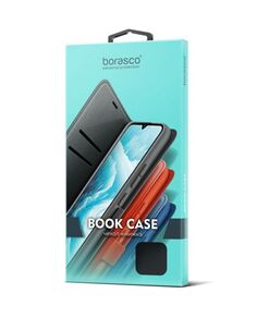 Чехол BoraSCO Book Case для Tecno Camon 20 Pro 5G черный